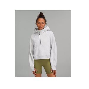 Lululemon oversized scuba half zip hoodie nwot size xs/s
